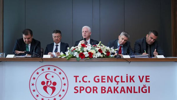 Avrupa Yakası 1. Bölge Eğitim ve Spor faaliyetleri toplantısı gerçekleşti