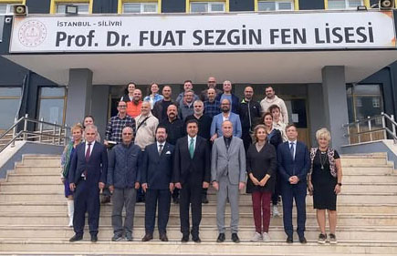 İstanbul İl Milli Eğitim Müdürü Yentür’den Fuat Sezgin Fen Lisesi’ne sürpriz ziyaret