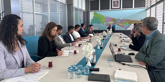 Silivri'de Tarımsal Alanları Destekleme Programı Toplantısı düzenlendi
