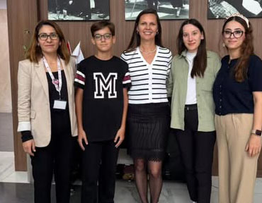 Silivri Mektebim Koleji Öğrencilerinden Cumhuriyet Bayramı Yarışmalarında başarı
