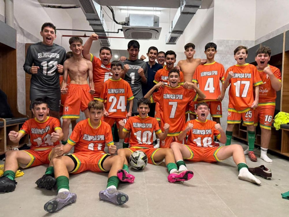 Selimpaşaspor U-16’dan Deplasmanda Galibiyet!