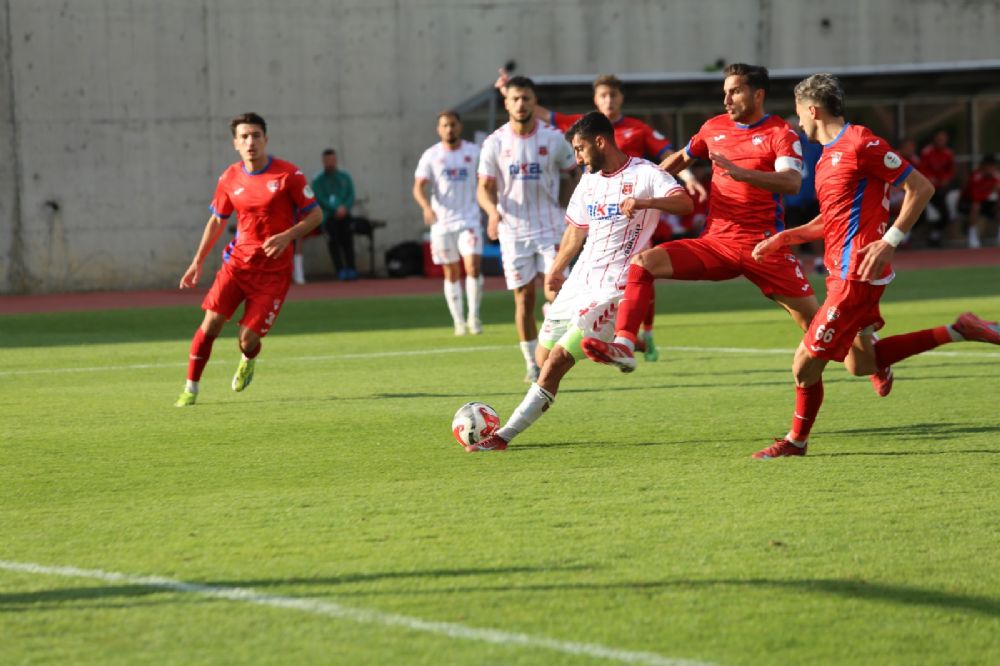 Silivrispor, Galata karşısında uzatmalarda yıkıldı: 2-2