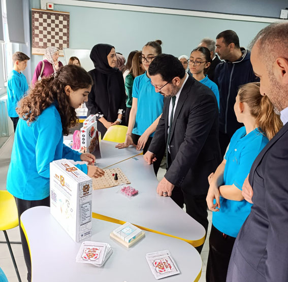 Silivri Kavaklı’da Akıl ve Zekâ Oyunları Sınıfı açıldı