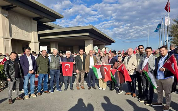 Silivri AK Parti İlçe Başkanı Sami Barlas: Gazze insanlığın evidir