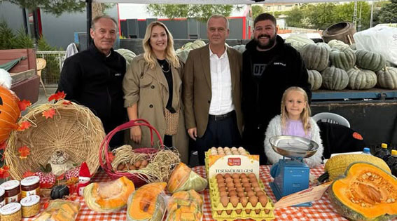 Silivri AK Parti İlçe Başkanı Barlas: Kurfallı’nın üretkenliği ve dayanışması örnek teşkil ediyor