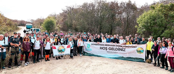 Silivri Belediye Başkanı Balcıoğlu: “Doğanın rengine ayak uydurduk”