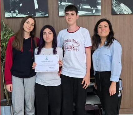 Silivri Belediyesinden Mektebim Koleji’ne teşekkür