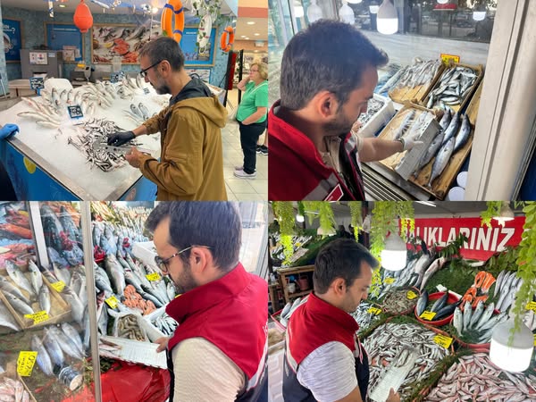 Silivri’de Balık Boyu ve Yasaklı Tür Denetimi yapıldı