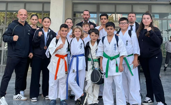 Silivri Karaca Dojo Sporcularından İstanbul İl Seçmesinde Bronz Madalya Başarısı