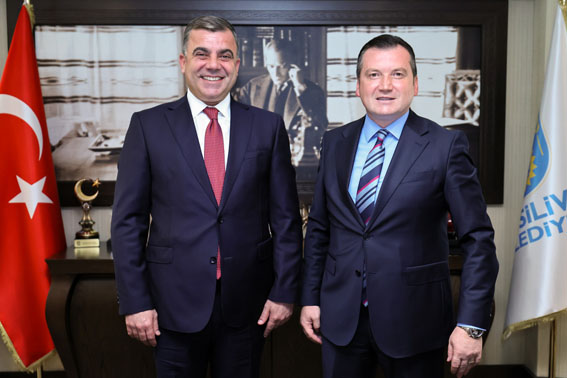 Silivri CHP İlçe Yönetiminden Başkan Balcıoğlu’na ziyaret