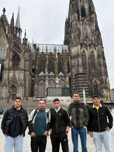 Silivri Necip Sarıbekir MTAL Öğrencileri Almanya’da Erasmus Stajında