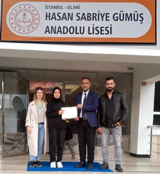Silivri HASGAL öğrencisi Sümeyye Karadağ’dan İlçe Birinciliği