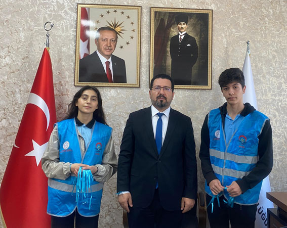 Silivri İlçe Millî Eğitim Müdürlüğü’nden Sumud Filosu’na anlamlı destek