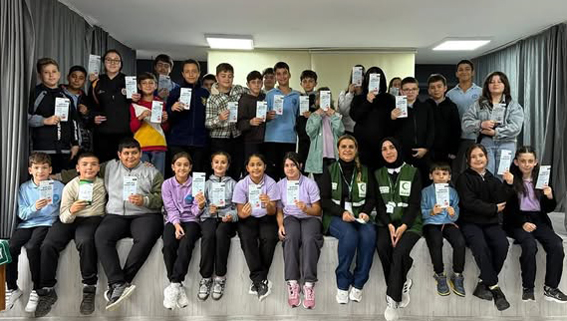 Silivri Yeşilay Şubesinden farkındalık etkinliği