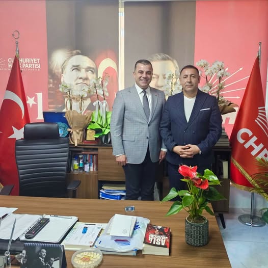 Silivrili iş insanı Yıldız’dan Bulut’a hayırlı olsun ziyareti