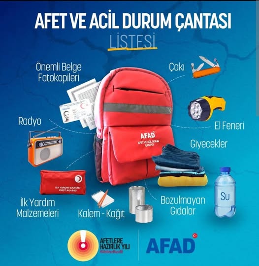 Silivri Kent Konseyi’nden Deprem Çantası Uyarısı: “İlk 72 Saat hayati öneme sahiptir”