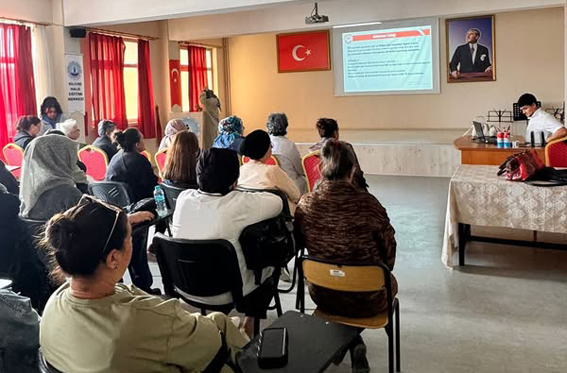 Silivri Halk Eğitim Merkezi’nde “Alzheimer Ve Kalp Sağlığı” konferansı