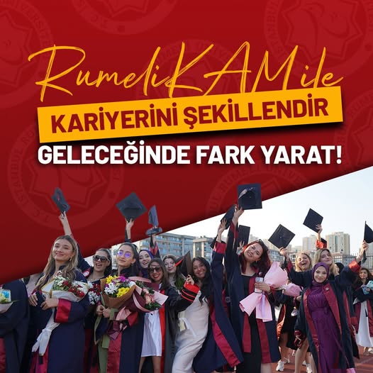 İstanbul Rumeli Üniversitesi: Kariyer yolculuğunda yanındayız!