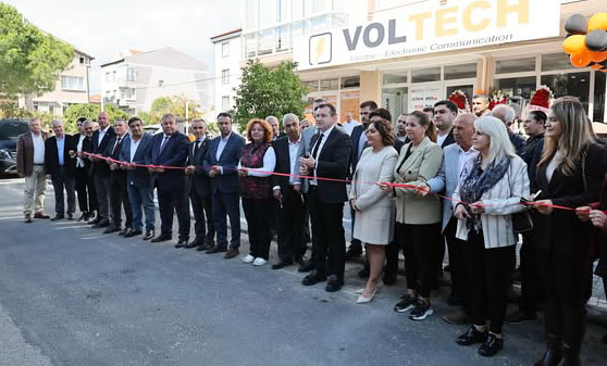 Silivri'de Voltech Elektronik açıldı