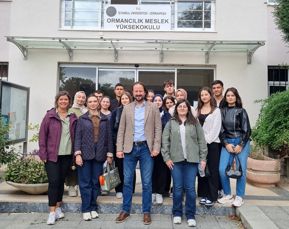 Silivri TÜRAM MTAL Öğrencilerinden Bilim Dolu Arboretum Gezisi