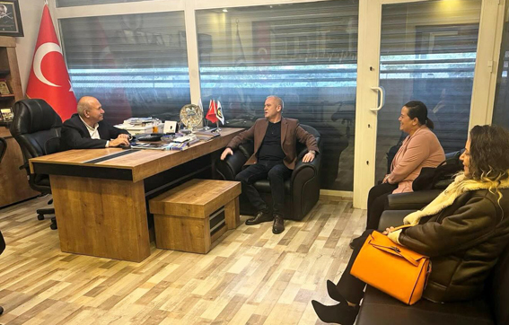 Silivri AK Parti’den esnaf ziyareti