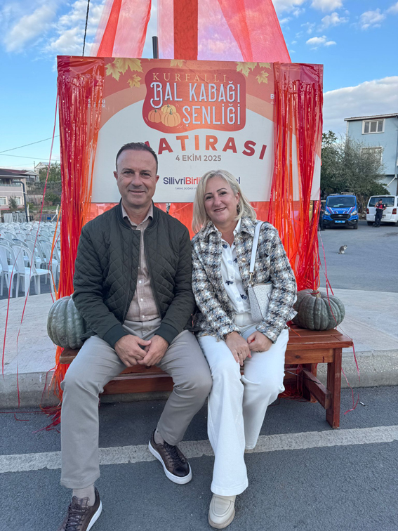 “Silivri Bal Kabağı Şenliği Kurfallı’ya eski hareketli günleri hatırlattı”
