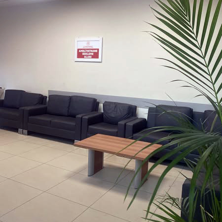 Silivri Devlet Hastanesi’nden hasta yakınlarına konforlu bekleme alanı