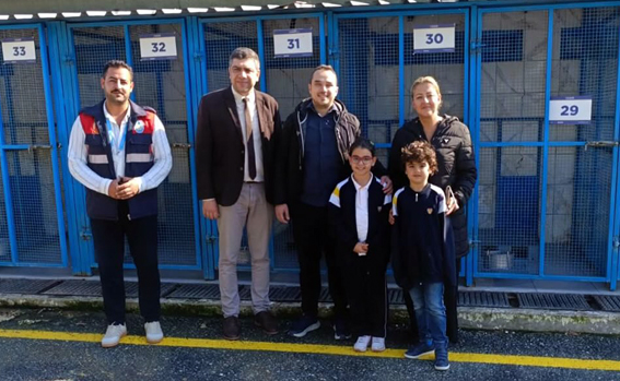 SİLİVRİ ODAK KOLEJİ ÖĞRENCİLERİNDEN CAN DOSTLARINA ANLAMLI DESTEK