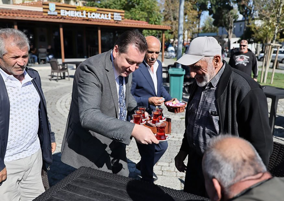Silivri Belediye Başkanı Balcıoğlu: Emeklilerimizin yaşamına değer katacak ortamları çoğaltacağız