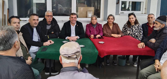 Silivri CHP Seymen’de vatandaşlarla buluştu