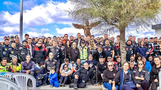 Silivrili Motosikletçilerden anlamlı anma sürüşü