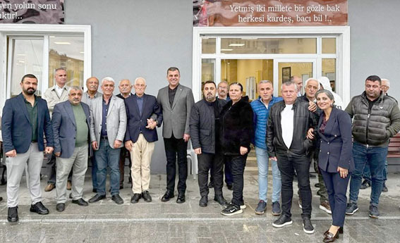 CHP, Silivri Cemevi’nde lokma etkinliğine katıldı