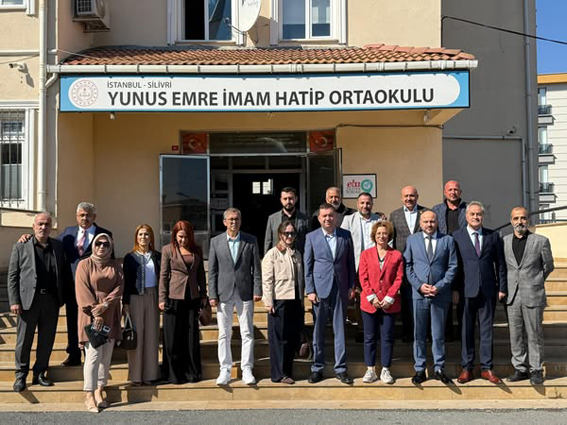 Silivri Yunus Emre İmam Hatip Ortaokulu’ndan Geleneksel Kermes Etkinliği