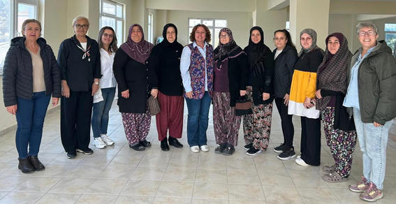 Silivri CHP Kadın Kolları’ndan Danamandıra buluşması