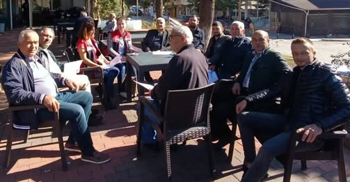 Silivri Değirmenköy’de “Cuma Buluşmaları”nda çiftçiler bilgilendirildi