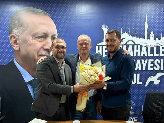 Silivri AK Parti teşkilatında devir teslim