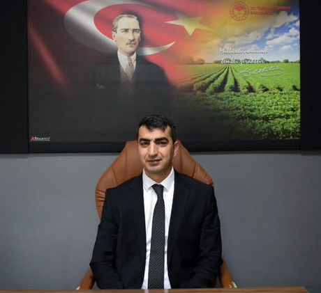 Silivri İlçe Tarım ve Orman Müdürü Serkan Güneş görevine başladı