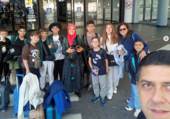 Silivri Yunus Emre İmam Hatip Ortaokulu Erasmus Projesiyle İtalya’da
