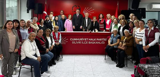 SELİMPAŞA GÖNÜLLÜLERİNDEN CHP İLÇE BAŞKANI BULUT’A ZİYARET