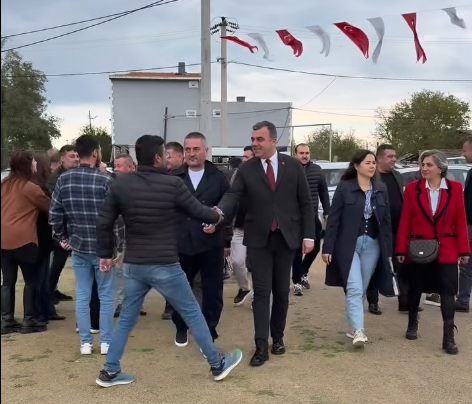 Silivri’de CHP rüzgârı: Doruk Bulut sahada, halkın arasında!