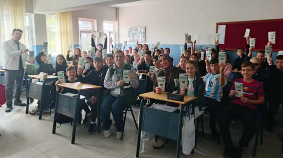 Yeşilay Silivri Şubesinden Köy Okullarında Farkındalık Etkinliği