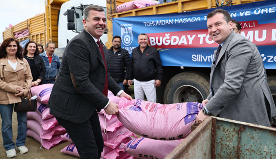 “Silivri İstanbul’un gıda üssü, üretim bizim umudumuz”