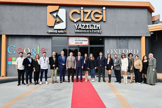 Silivri Çizgi Yazılım Anadolu Lisesi’nde anlamlı buluşma: “Eğitimin Silikon Vadisi”nden geleceğe ilham