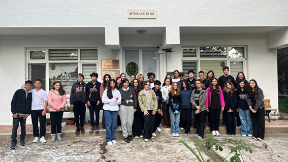 Silivri Prof. Dr. Fuat Sezgin Fen Lisesi öğrencilerinden bilimsel gezi