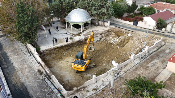 Silivri Gazitepe Cami’nde Kentsel Dönüşüm hızla devam ediyor