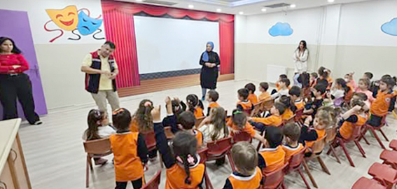 Silivri’de minikler su verimliliği konusunda bilinçlendirildi