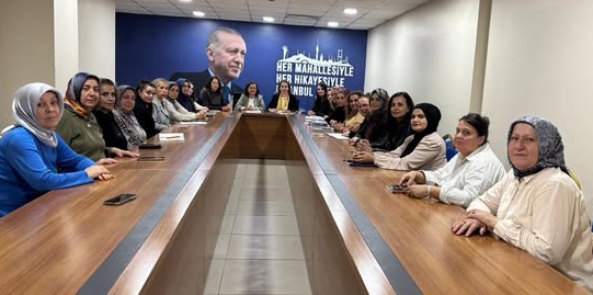 Silivri AK Parti Kadın Kolları’ndan “Yapay Zeka ve Siber Güvenlik” sunumu