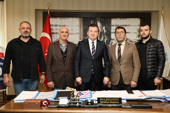 Silivri Belediye Başkanı Balcıoğlu, Seymenli üreticileri ve girişimcileri ağırladı