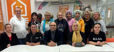 Silivri HEM Müdürü Engin Akbal’dan Coğrafi İşaretli Yemekler Kursuna ziyaret