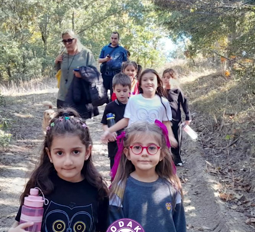 Silivri Odak Koleji 2. Sınıf Öğrencileri tabiatla buluştu